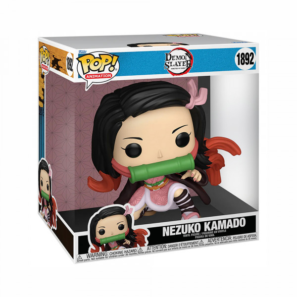 Funko POP! Demon Slayer Kimetsu no Yaiba: Nezuko Kamado 10" (1892)